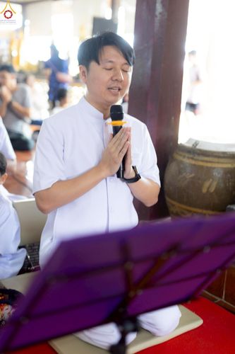 ภาพ No.265029:วันที่ 25 ตุลาคม พ.ศ. 2568 พิธีทอดกฐินสามัคคีทั่วไทย 30,000 วัด โดยคณะศิษยานุศิษย์ บูชาธรรม 81 ปี หลวงพ่อธัมมชโย ณ วัดเนินดินแดง อ.บ่อทอง จ.ชลบุรี