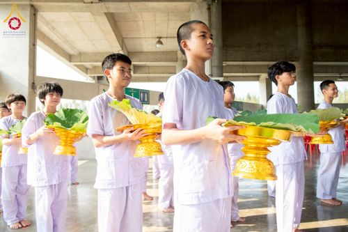 ภาพ No.213495:วันเสาร์ที่ 29 มีนาคม พ.ศ. 2568 พิธีปลงผม โครงการสามเณรยุวธรรมทายาท รุ่นที่ 33 โครงการสามเณรมัชฌิมธรรมทายาท รุ่นที่ 29 ณ ห้องปฏิบัติธรรมวิหารคด คอร์ 13 วัดพระธรรมกาย