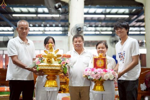 ภาพ No.258664:วันที่ 19 ตุลาคม พ.ศ. 2568 พิธีทอดกฐินสามัคคีทั่วไทย 30,000 วัด โดยคณะศิษยานุศิษย์ บูชาธรรม 81 ปี หลวงพ่อธัมมชโย ณ วัดอินทอารี อ.ลาดบัวหลวง จ.พระนครศรีอยุธยา