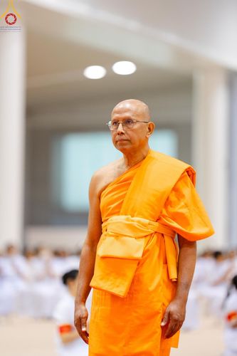 ภาพ No.57912:พิธีมุทิตาสักการะพระสังฆาธิการ ผู้ที่ได้รับพระราชทานเลื่อนและตั้งสมณศักดิ์ ปีพุทธศักราช 2567 วันอาทิตย์ที่ 28 เมษายน พ.ศ. 2567 ณ วัดพระธรรมกาย จ.ปทุมธานี