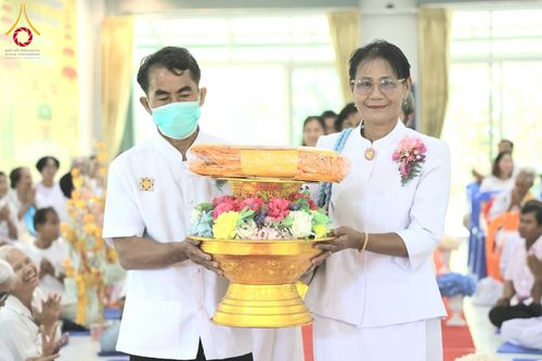 ภาพ No.182684:พิธีทอดกฐิน ณ ธุดงคสถานทรงธรรมกำแพงเพชร ในโครงการทอดกฐินสามัคคีทั่วไทย 30,000 วัด บูชาธรรม 80 ปี หลวงพ่อธัมมชโย โดยคณะศิษยานุศิษย์วัดพระธรรมกาย วันที่ 25 ตุลาคม พ.ศ. 2567