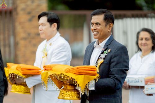 ภาพ No.255130:วันที่ 12 ตุลาคม พ.ศ. 2568 พิธีทอดกฐินสามัคคีสร้างทุกสิ่ง วัดพระธรรมกายโจฮันเนสเบิร์ก  ประเทศสาธารณรัฐแอฟริกาใต้