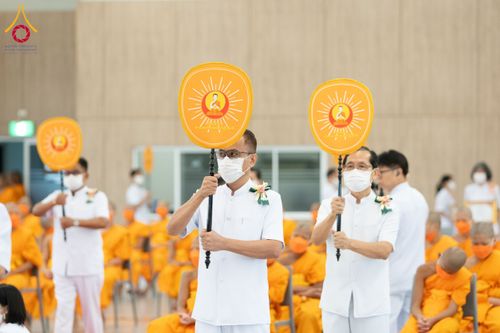 ภาพ No.129245:พิธีมอบรางวัลแก่สามเณรผู้สอบผ่าน โครงการสามเณรทรงพระปาฏิโมกข์ ณ ค่ายจองแชมป์ หมู่กุฏิสามเณรเปรียญธรรม วัดพระธรรมกาย วันอาทิตย์ที่ ๑๐ มีนาคม พ.ศ.๒๕๖๗