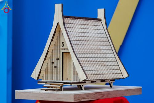 ภาพ No.220923:วันที่ 13 เมษายน พ.ศ. 2568 พิธีโปรยรัตนชาติปฐมเริ่มสถาปนาเจดีย์ และ พิธีเปิดหมู่บ้านปฏิบัติธรรม เพื่อการบรรลุธรรม ณ วัดป่าธรรมกายนานาชาติโทชิหงิ  ประเทศญี่ปุ่น