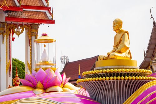 ภาพ No.113062:พิธีต้อนรับพระธรรมยาตรา ปีที่ 12 วันที่ 15 มกราคม พ.ศ. 2567 ณ วัดโบสถ์บน จ.นนทบุรี