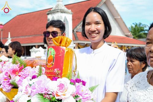 ภาพ No.181598:พิธีทอดกฐิน ณ วัดโดนธาราม ต.ท่าเรือ อ.เมือง จ.นครศรีธรรมราช ในโครงการทอดกฐินสามัคคีทั่วไทย 30,000 วัด บูชาธรรม 80 ปี หลวงพ่อธัมมชโย โดยคณะศิษยานุศิษย์วัดพระธรรมกาย วันที่ 25 ตุลาคม พ.ศ. 2567