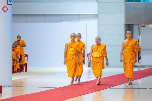 ภาพ No.95231:พิธีมุทิตาพระมหาเถระและพระเถระ ครั้งที่ 29 วันอาทิตย์ที่ 19 พฤศจิกายน พ.ศ. 2566 ณ ห้องแก้วสารพัดนึก สภาธรรมกายสากล วัดพระธรรมกาย