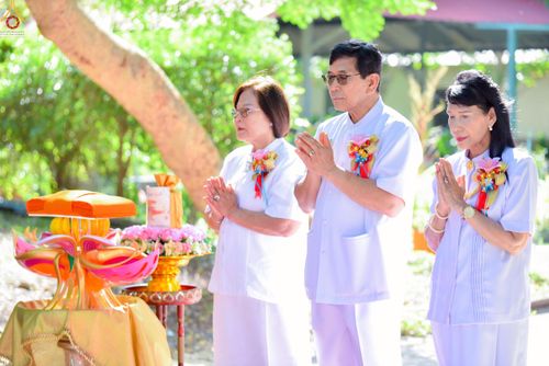 ภาพ No.257751:วันที่ 18 ตุลาคม พ.ศ. 2568 พิธีทอดกฐินสามัคคี ประจำปี 2568 ณ ศูนย์ปฏิบัติธรรมและอบรมเยาวชนพระนครศรีอยุธยา ตำบลพุทเลา อำเภอบางปะหัน จังหวัดพระนครศรีอยุธยา