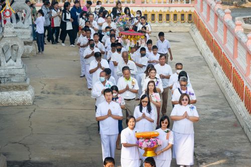 ภาพ No.115301:พิธีทอดผ้าป่าทำนุบำรุงศาสนสถาน ณ วัดผาสุการาม ต.บางไทรป่า อ.บางเลน จ.นครปฐม วันที่ 19 มกราคม พ.ศ. 2567