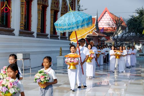 ภาพ No.199980:พิธีทอดผ้าป่าทำนุบำรุงศาสนสถาน ณ วัดบางไผ่นารถ ตำบลบางไทรป่า อำเภอบางเลน จังหวัดนครปฐม ในโครงการธรรมยาตรา กตัญญูบูชา มหาปูชนียาจารย์ พระมงคลเทพมุนี(สด จนฺทสโร) พระผู้ปราบมาร อนุสรณ์สถาน 7 แห่ง ปีที่ 13 วันที่ 22 มกราคม พ.ศ. 2568