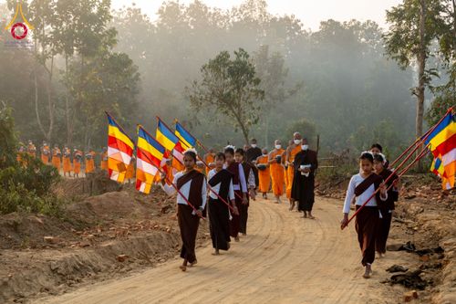 ภาพ No.130749:Photo Story ปฐมบรรพชาชาวพุทธมาร์มา บังกลาเทศ Episode 4/5  วันที่ 10 กุมภาพันธ์พ.ศ. 2567