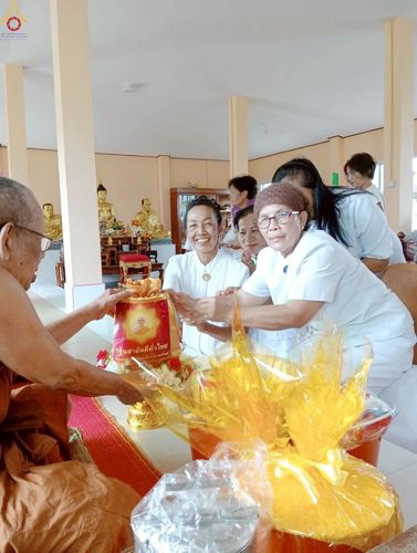 ภาพ No.265466:วันที่ 25 ตุลาคม พ.ศ. 2568 พิธีทอดกฐินสามัคคีทั่วไทย ณ วัดหัวเกาะช้าง อ.ระโนด จ. สงขลา โดยคณะศิษยานุศิษย์ บูชาธรรม 81 ปี หลวงพ่อธัมมชโย