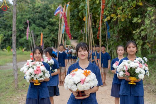 ภาพ No.93632:พิธีทอดกฐินสามัคคีทั่วไทย 5,000 วัด ณ ศูนย์อบรมเยาวชนสบเมย จ.แม่ฮ่องสอน วันที่ 10 พฤศจิกายน พ.ศ. 2566
