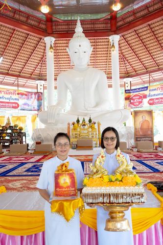 ภาพ No.253128:วันที่ 12 ตุลาคม พ.ศ. 2568 พิธีทอดกฐินสามัคคีทั่วไทย 30,000 วัด โดยคณะศิษยานุศิษย์ บูชาธรรม 81 ปี หลวงพ่อธัมมชโย ณ วัดป่าบ้านโคกหนองแซง จ.อุดรธานี