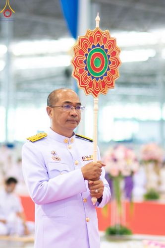 ภาพ No.85460:พิธีมุทิตาสักการะ พระราชาคณะ และพระครูสัญญาบัตร วันอาทิตย์ที่ 30 กรกฎาคม พ.ศ. 2566  ณ สภาธรรมกายสากล วัดพระธรรมกาย