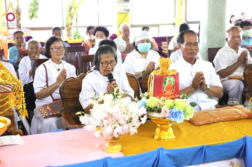 ภาพ No.183675:พิธีทอดกฐิน ณ วัดท่าเสา จ.นครปฐม ในโครงการทอดกฐินสามัคคีทั่วไทย 30,000 วัด บูชาธรรม 80 ปี หลวงพ่อธัมมชโย โดยคณะศิษยานุศิษย์วัดพระธรรมกาย วันที่ 9 พฤศจิกายน  พ.ศ. 2567