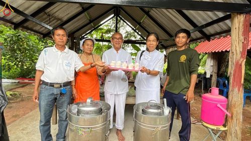 ภาพ No.155611:โครงการ อุบาสกแก้ว อุบาสิกาแก้ว รุ่นที่ 2 ตัวแทนทอดกฐินสามัคคีทั่วไทย 30,000 วัด ระหว่างวันที่ 13-15 กันยายน พ.ศ. 2567 ณ ศูนย์ปฏิบัติธรรมหนองบัวลำภู