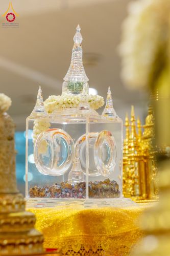ภาพ No.209597:วันอาทิตย์ที่ 2 มีนาคม พ.ศ. 2568 พิธีภาคบ่าย สัมมนาพิเศษ, ปฏิบัติธรรม พิธีรับมอบพระบรมสารีริกธาตุ ณ สภาธรรมกายสากล วัดพระธรรมกาย