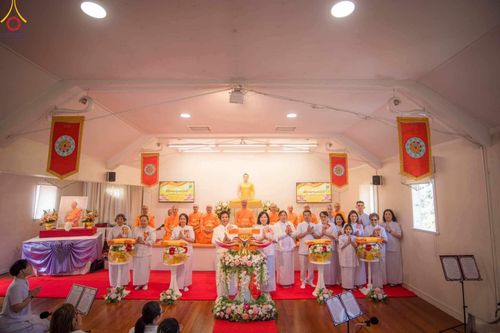 ภาพ No.99549:งานบุญพิธีทอดกฐินสามัคคี มหากาลทาน วัดพระธรรมกายโอ๊คแลนด์ ประเทศนิวซีแลนด์ วันที่ 26 พฤศจิกายน พ.ศ. 2566