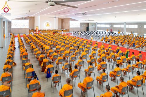 ภาพ No.161321:พิธีรับดวงแก้วนักเรียนบาลี ผู้สมัครสอบในนามวัดพระธรรมกาย วันอาทิตย์ที่ 6 ตุลาคม พ.ศ. 2567 ณ ค่ายจองแชมป์ หมู่กุฏิสามเณรเปรียญธรรม วัดพระธรรมกาย จ.ปทุมธานี