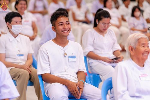 ภาพ No.156917:โครงการ อุบาสกแก้ว อุบาสิกาแก้ว รุ่นที่ 3 ตัวแทนทอดกฐินสามัคคีทั่วไทย 30,000 วัด ระหว่างวันที่ 20-22 กันยายน พ.ศ. 2567 ณ ธุดงคสถานชลบุรี