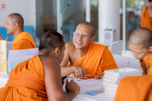 ภาพ No.235780:วันอังคารที่ 29 กรกฏาคม พ.ศ. 2568 สัมมนาคณะสงฆ์ เพื่อฟื้นฟูพระพุทธศาสนา  ภาคใต้ (สงขลา สตูล พัทลุง ปัตตานี)   โครงการทอดกฐิน 30,000 วัดทั่วไทย  ประจำปีพุทธศักราช 2568 ณ ศูนย์ปฏิบัติธรรมภาคใต้ จ.สงขลา