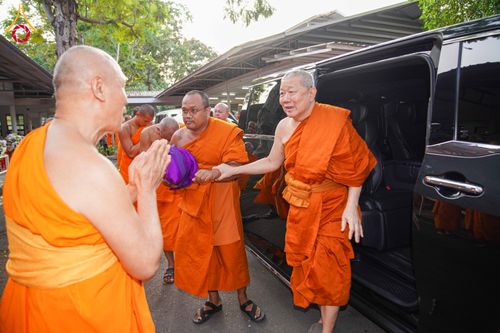 ภาพ No.315098:วันจันทร์ที่ 23 มีนาคม พ.ศ. 2569 พิธีบำเพ็ญกุศล คุณพ่อณรงค์ จินตมากุล  สิริอายุ 99 ปี 11 เดือน โยมบิดา พระครูปลัดรัตนวีรวัฒน์ (รังสฤษดิ์ อิทฺธิจินตโก) ที่ปรึกษาเจ้าคณะจังหวัดปทุมธานี เจ้าอาวาสวัดพระธรรมกาย  ณ ห้องปลูกศรัทธา 2 วัดพระธรรมกาย ปทุมธานี