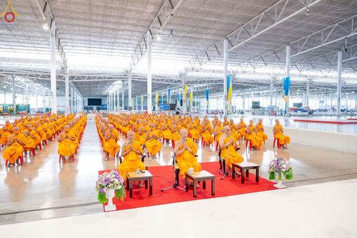 พิธีปฏิบัติธรรม และพิธีจุดเทียนใจ ไฟนิรันดร์ อนันตชัย วันอาทิตย์ที่ 15 ตุลาคม พ.ศ. 2566 ณ สภาธรรมกายสากล วัดพระธรรมกาย