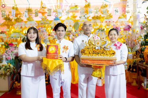 ภาพ No.266879:วันที่ 26 ตุลาคม พ.ศ. 2568 พิธีทอดกฐินสามัคคีทั่วไทย ณ วัดดงขุย กม.28 ต.ดงขุย อ.ชนแดน จ.เพชรบุรี โดยคณะศิษยานุศิษย์ บูชาธรรม 81 ปี หลวงพ่อธัมมชโย