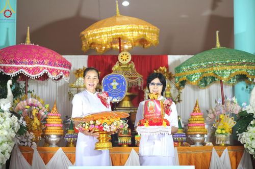 ภาพ No.167343:พิธีทอดกฐิน ณ วัดเขาตะพั้น อ.ท่ามะกา จ.กาญจนบุรี ในโครงการกฐินสามัคคีทั่วไทย 30,000 วัด บูชาธรรม 80 ปี หลวงพ่อธัมมชโย โดยคณะศิษยานุศิษย์วัดพระธรรมกาย วันที่ 20 ตุลาคม พ.ศ. 2567