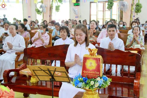 ภาพ No.269989:วันที่ 12 ตุลาคม พ.ศ. 2568 พิธีทอดกฐินสามัคคีทั่วไทย ณ วัดดอนมะกอก อ.กำแพงแสน จ.นครปฐม โดยคณะศิษยานุศิษย์ บูชาธรรม 81 ปี หลวงพ่อธัมมชโย