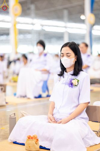 ภาพ No.91282:พิธีปฏิบัติธรรม และพิธีจุดเทียนใจ ไฟนิรันดร์ อนันตชัย วันอาทิตย์ที่ 22 ตุลาคม พ.ศ. 2566 ณ สภาธรรมกายสากล วัดพระธรรมกาย