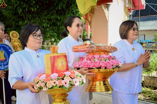 ภาพ No.258956:วันที่ 19 ตุลาคม พ.ศ. 2568 พิธีทอดกฐินสามัคคีทั่วไทย 30,000 วัด โดยคณะศิษยานุศิษย์ บูชาธรรม 81 ปี หลวงพ่อธัมมชโย ณ วัดไผ่สามตำลึง อ.บางเลน จ.นครปฐม