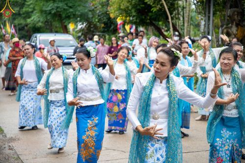 ภาพ No.98274:พิธีทอดกฐินสามัคคีทั่วไทย 5,000 วัด ณ วัดสวนสมบูรณ์  จ.ชุมพร วันเสาร์ที่ 25 พฤศจิกายน พ.ศ. 2566