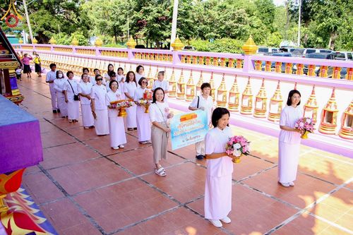 ภาพ No.172615:พิธีทอดกฐิน ณ วัดเฟื้อสุธรรม จ.เพชรบุรี ในโครงการกฐินสามัคคีทั่วไทย 30,000 วัด บูชาธรรม 80 ปี หลวงพ่อธัมมชโย โดยคณะศิษยานุศิษย์วัดพระธรรมกาย วันที่ 27 ตุลาคม พ.ศ. 2567