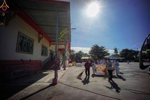 ภาพ No.166451:พิธีทอดกฐิน ณ วัดศิริมังคลาราม อ.คอนสวรรค์ จ.ชัยภูมิ ในโครงการกฐินสามัคคีทั่วไทย 30,000 วัด บูชาธรรม 80 ปี หลวงพ่อธัมมชโย โดยคณะศิษยานุศิษย์วัดพระธรรมกาย วันที่ 22 ตุลาคม พ.ศ. 2567