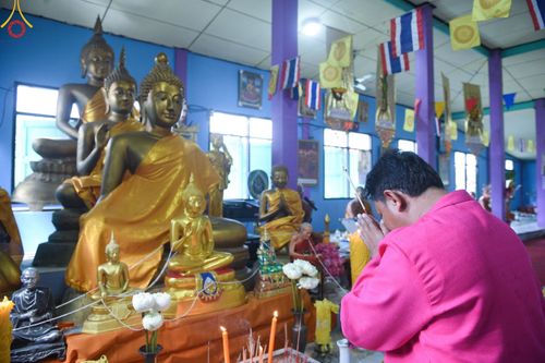 ภาพ No.93908:พิธีทอดกฐินสามัคคีทั่วไทย 5,000 วัด ณ วัดคลองม่วงใต้  จ.สระบุรี วันที่ 12 พฤศจิกายน พ.ศ. 2566