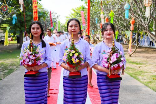 ภาพ No.94277:พิธีทอดกฐินสามัคคี เพื่อขยายที่ดินและสร้างบ้านพักอาสาสมัครเยาวชน ณ ศูนย์ปฏิบัติธรรมดอยหล่อ อ.ดอยหล่อ จ.เชียงใหม่ วันอาทิตย์ที่ ๑๒ พฤศจิกายน พ.ศ. ๒๕๖๖