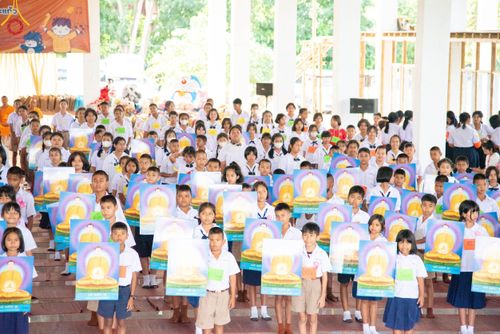 ภาพ No.103165:วันรวมพลังเด็กดี V-Star ผู้นำฟื้นฟูศีลธรรมโลก จังหวัดสระแก้ว วันอังคารที่ 19 ธันวาคม พ.ศ. 2566 ณ ศูนย์ปฏิบัติธรรมอรัญประเทศ อ.อรัญประเทศ จ.สระแก้ว