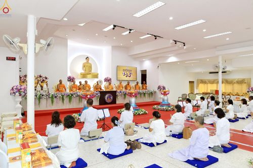 ภาพ No.235675:วันที่ 27 กรกฎาคม พ.ศ. 2568 พิธีถวายมหาสังฆทาน 114 วัด ครบรอบ 14 ปี ธุดงคสถานนครธรรม ณ ธุดงคสถานนครธรรม จ.นครศรีธรรมราช