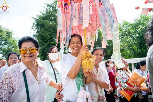 ภาพ No.93062:พิธีทอดกฐินสามัคคีทั่วไทย 5,000 วัด ณ วัดหนองกระดี่ จ.สุพรรณบุรี วันที่ 11 พฤศจิกายน พ.ศ. 2566