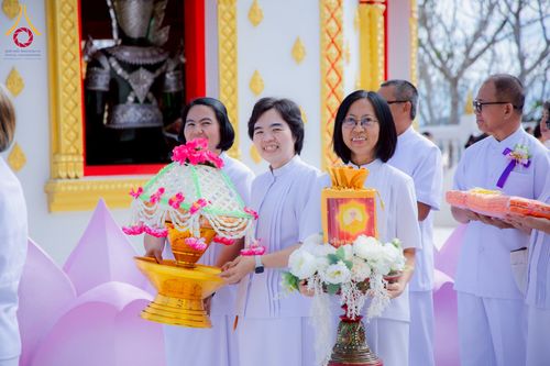 ภาพ No.275324:วันที่ 5 พฤศจิกายน พ.ศ. 2568 พิธีทอดกฐินสามัคคีทั่วไทย วัดลาดปู่ทรงธรรม อ.ท่าลี่ จ.เลย โดยคณะศิษยานุศิษย์ บูชาธรรม 81 ปี หลวงพ่อธัมมชโย