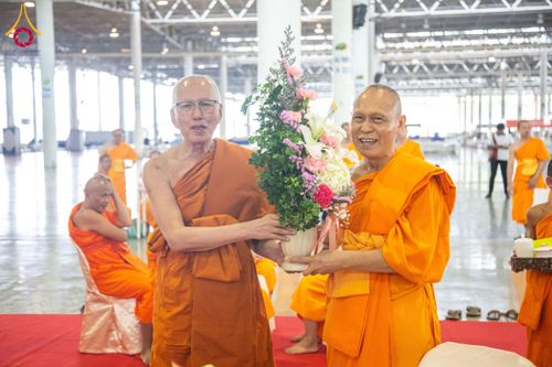 ภาพ No.127284:พิธีมุทิตาสักการะ พระครูปลัดรัตนวีรวัฒน์ เจ้าอาวาสวัดพระธรรมกาย วันอาทิตย์ที่ 3 มีนาคม พ.ศ. 2567