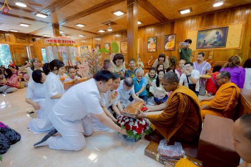 ภาพ No.277284:วันที่ 19 ตุลาคม พ.ศ. 2568 พิธีทอดกฐินสามัคคีทั่วไทย ณ วัดป่าเมืองน้อย ต.เวียงเหนือ อ.ปาย จ.แม่ฮ่องสอน โดยคณะศิษยานุศิษย์ บูชาธรรม 81 ปี หลวงพ่อธัมมชโย