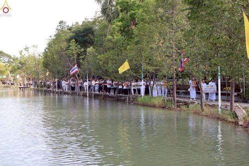 ภาพ No.267503:วันที่ 26 ตุลาคม พ.ศ. 2568 พิธีทอดกฐินสามัคคีทั่วไทย ณ วัดใหม่สันติสุข อ.เมือง จ.นครปฐม โดยคณะศิษยานุศิษย์ บูชาธรรม 81 ปี หลวงพ่อธัมมชโย