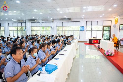 ภาพ No.126992:โรงพยาบาลส่งเสริมสุขภาพตำบลคลองสอง ร่วมกับวัดพระธรรมกาย จัดประชุม อสม. เพื่อพัฒนาการปฏิบัติงาน-สร้างการให้บริการเชิงรุกในชุมชน วันอังคารที่ 5 มีนาคม พ.ศ. 2567 ณ ห้องประชุมอาคารปลูกศรัทธา วัดพระธรรมกาย อ.คลองหลวง จ.ปทุมธานี