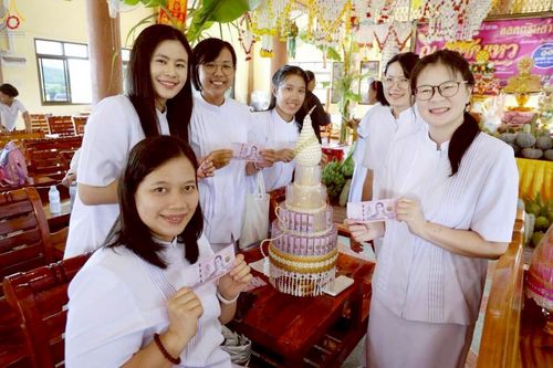 ภาพ No.265100:วันที่ 19 ตุลาคม พ.ศ. 2568 พิธีทอดกฐินสามัคคีทั่วไทย วัดซับเหว ต.ซับสนุ่น อ.มวกเหล็ก จ.สระบุรี โดยคณะศิษยานุศิษย์ บูชาธรรม 81 ปี หลวงพ่อธัมมชโย