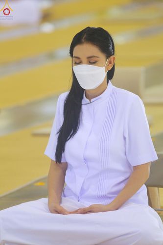 ภาพ No.83778:พิธีมอบโล่เกียรติยศ โครงการผู้นำแสงสว่างออนไลน์ ประจำปี 2565 ในวันอาทิตย์ที่ 2 กรกฎาคม พ.ศ. 2566 ณ วัดพระธรรมกาย