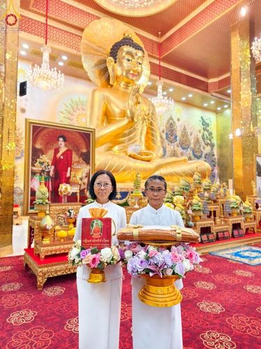 ภาพ No.163965:โครงการกฐินสามัคคีทั่วไทย 30,000 วัด บูชาธรรม 80 ปี หลวงพ่อธัมมชโย โดย คณะศิษยานุศิษย์วัดพระธรรมกาย ณ วัดไผ่ล้อม อ.เมือง จ.นครปฐม วันที่ 20 ตุลาคม พ.ศ. 2567