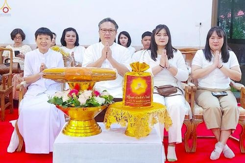 ภาพ No.261389:วันที่ 18 ตุลาคม พ.ศ. 2568 พิธีทอดกฐินสามัคคีทั่วไทย 30,000 วัด โดยคณะศิษยานุศิษย์ บูชาธรรม 81 ปี หลวงพ่อธัมมชโย ณ วัดในหาน จ.ภูเก็ต